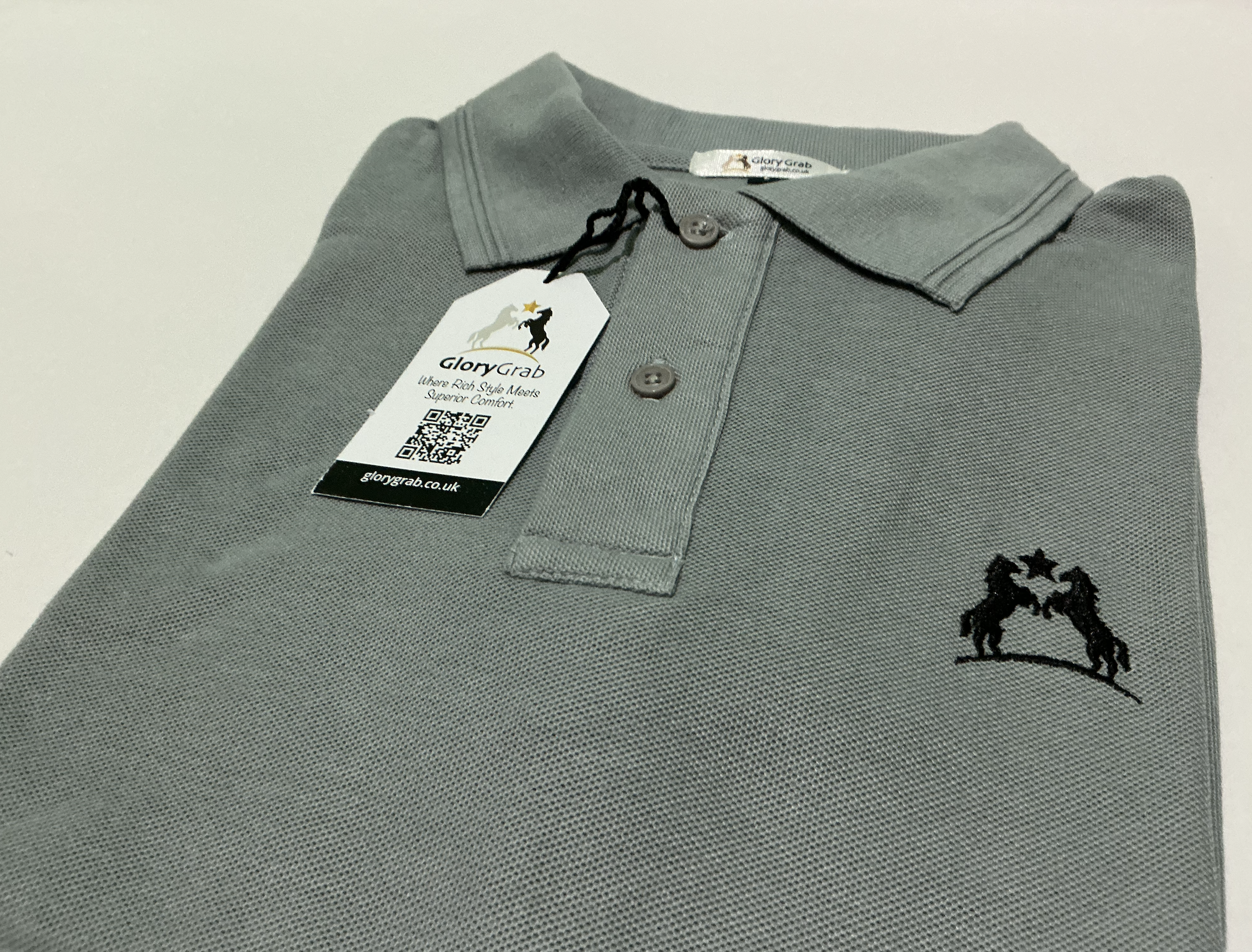 Polo T shirts - Ash - Image 3