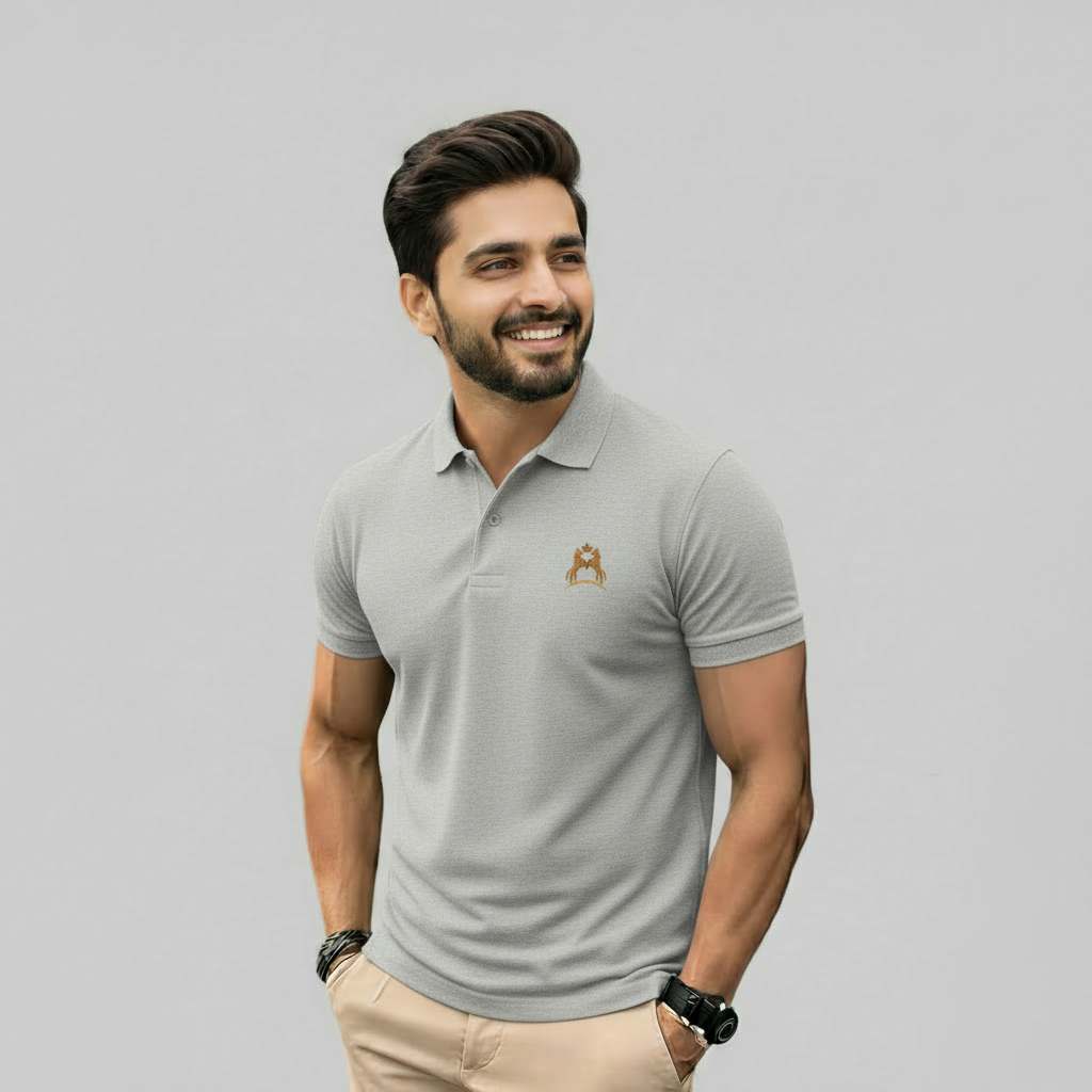 Polo T shirts - Ash