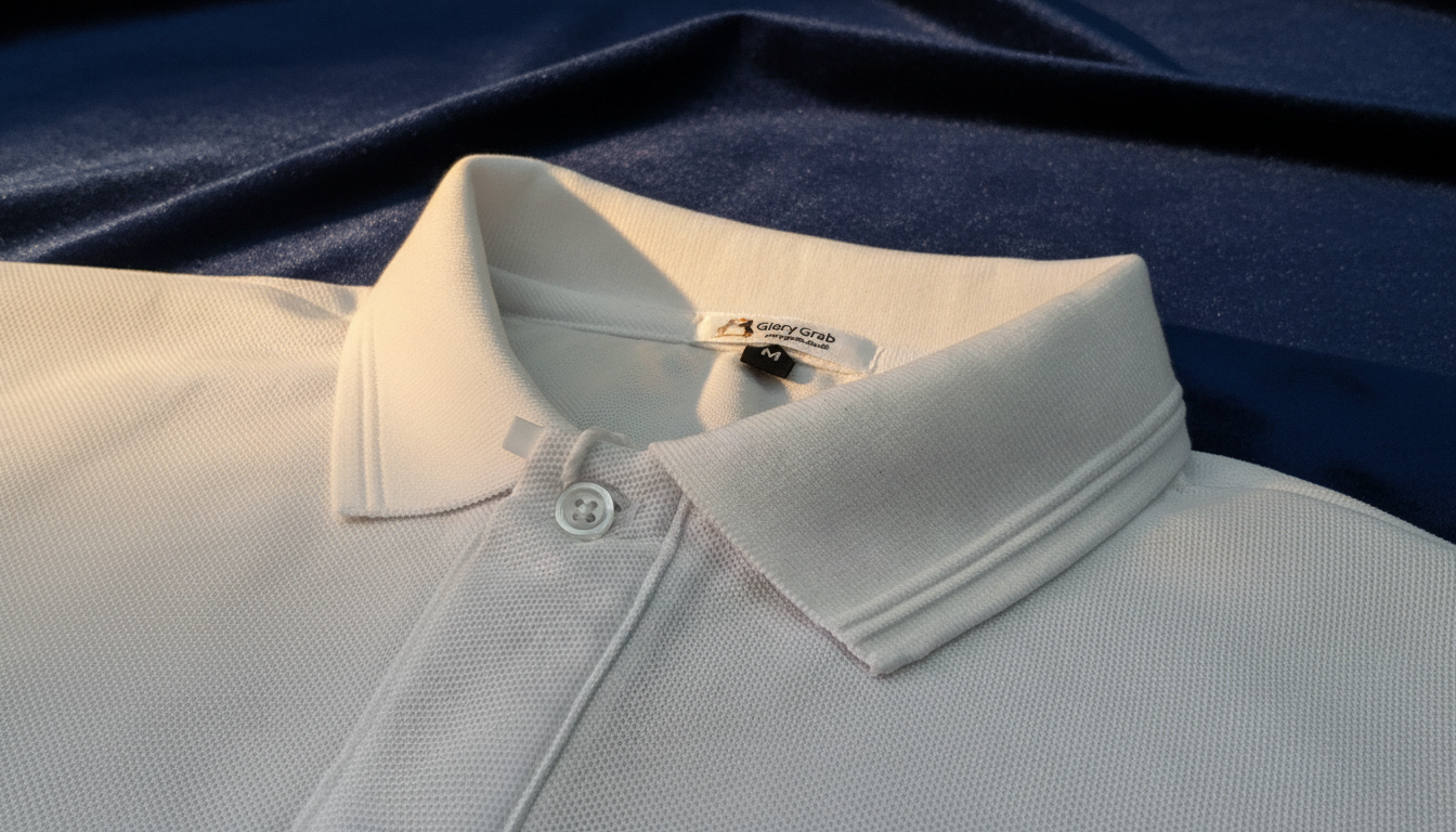 Polo T shirts - White - Image 3
