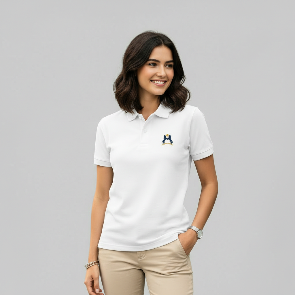 Polo T shirts - White