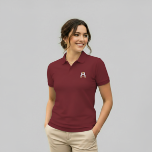 Polo T shirts - Maroon