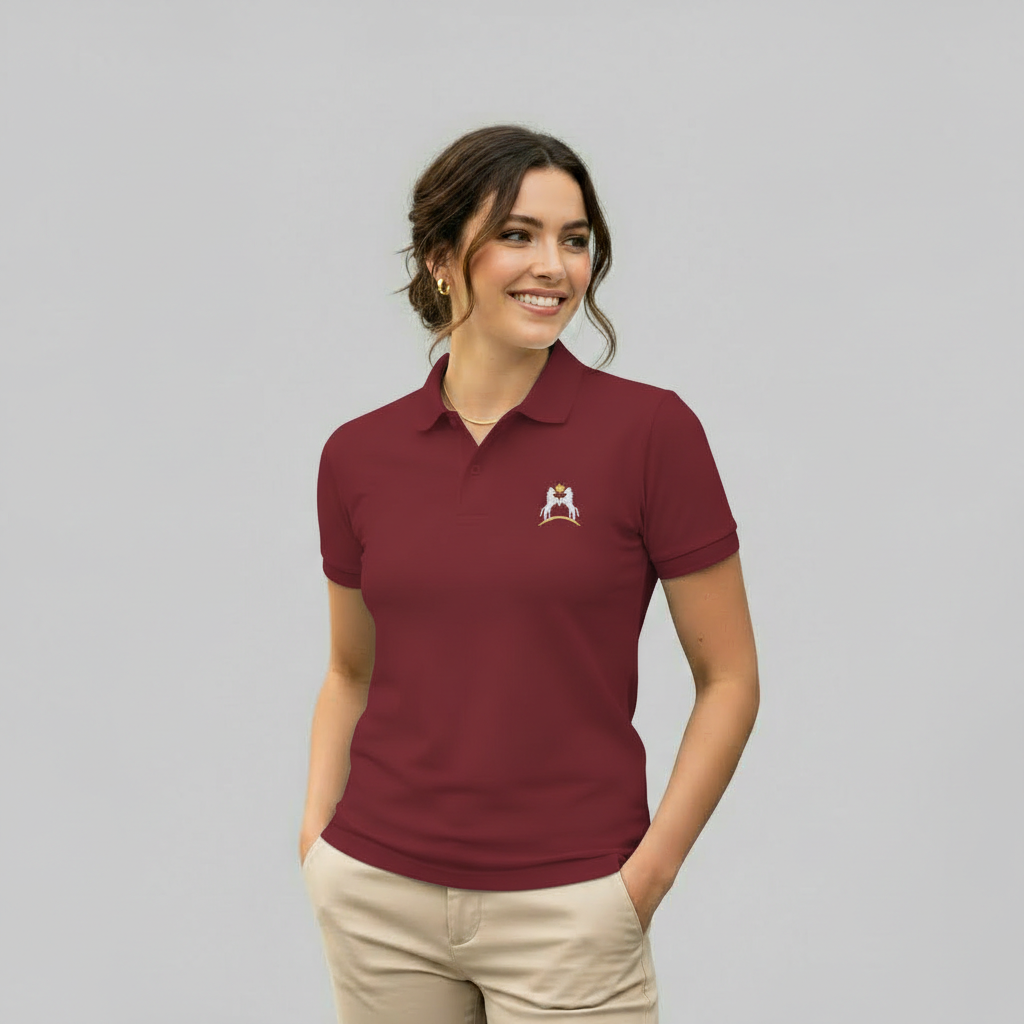 Polo T shirts - Maroon