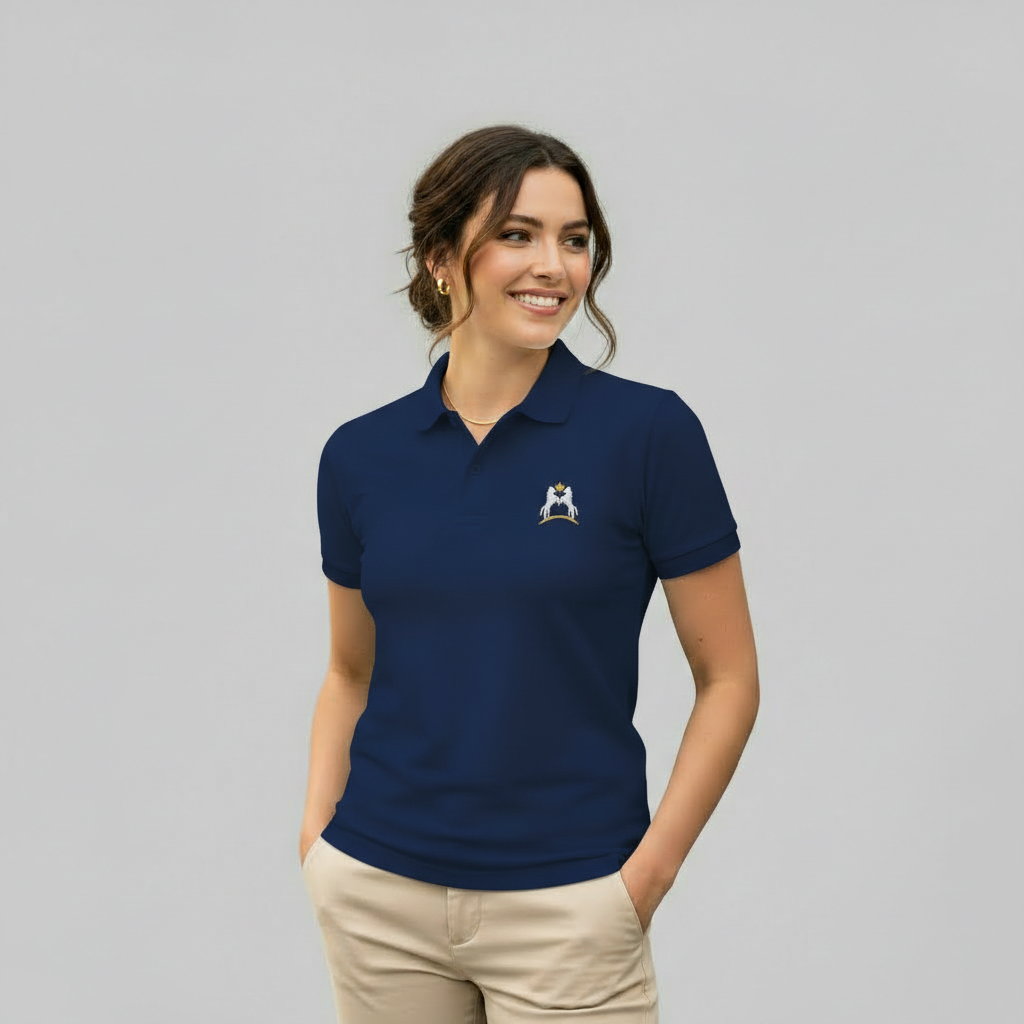 Polo T shirts - Navy Blue