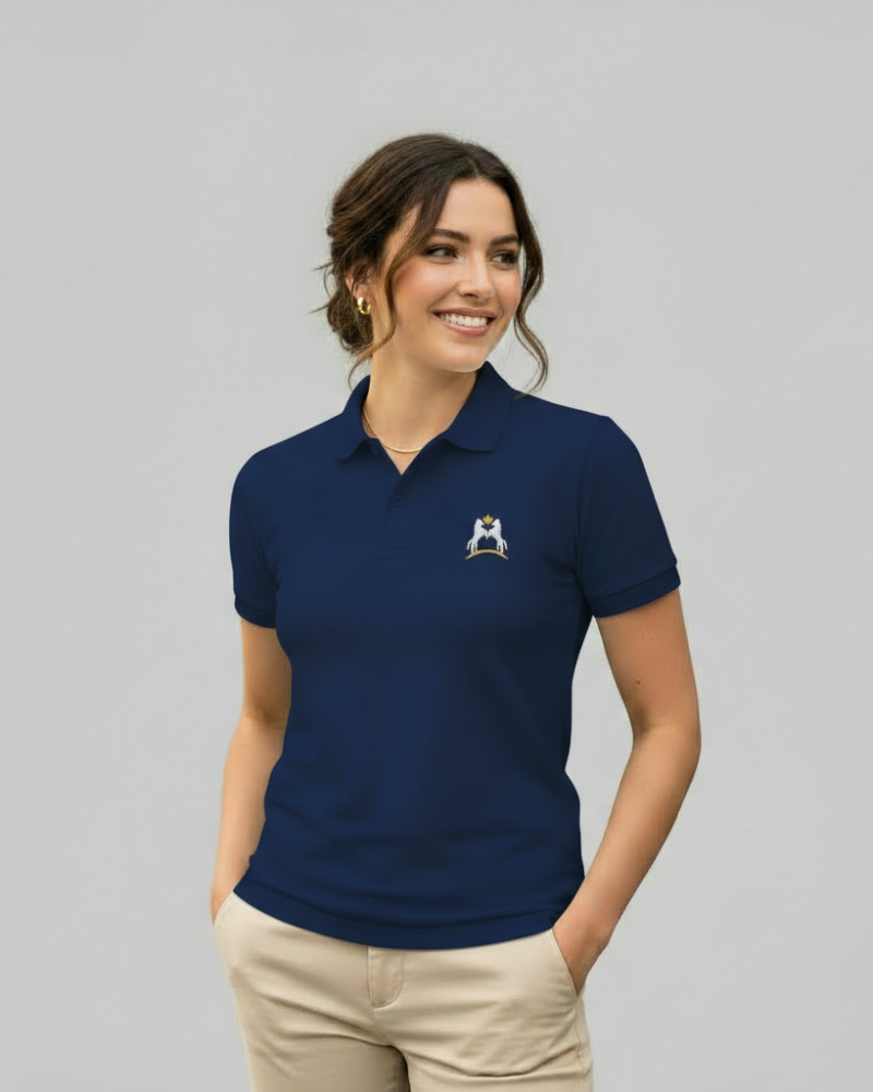 Polo T shirts – Navy Blue